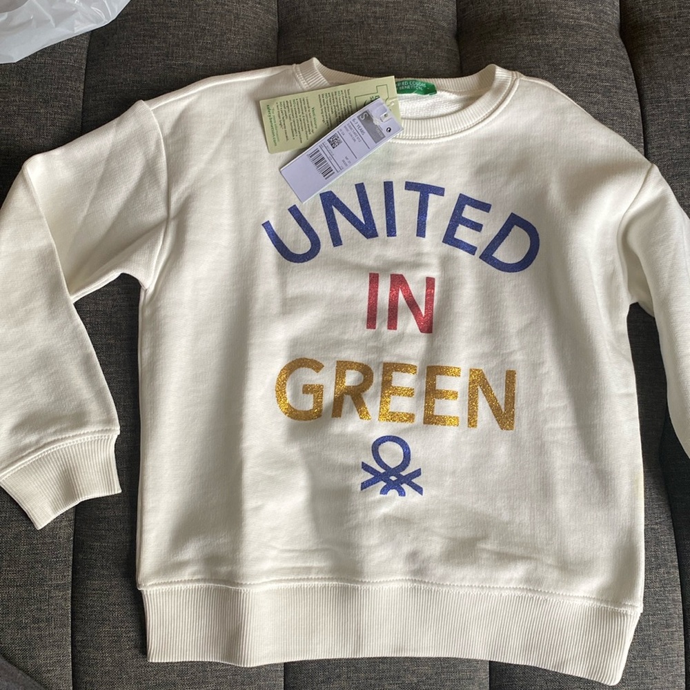 United Colors of Benetton Girls Sweatshirt